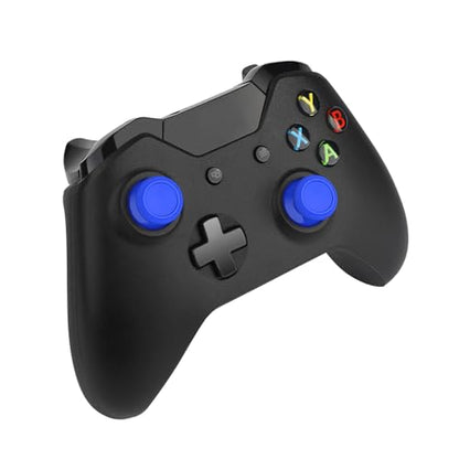 TOMSIN Replacement Joysticks for Xbox One,for Xbox Series X/S Controller,4PCS True Rubberized Thumbsticks Repair Kit for Xbox One Wireless Controller(Blue) - color: Blue