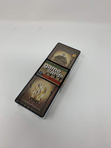 Education Outdoors Camp Game Cards Booster Pack - Camping Family Expansion Card Deck - color: Education Outdoors Camp Game Cards Booster Pack - Camping Family Expansion Card Deck