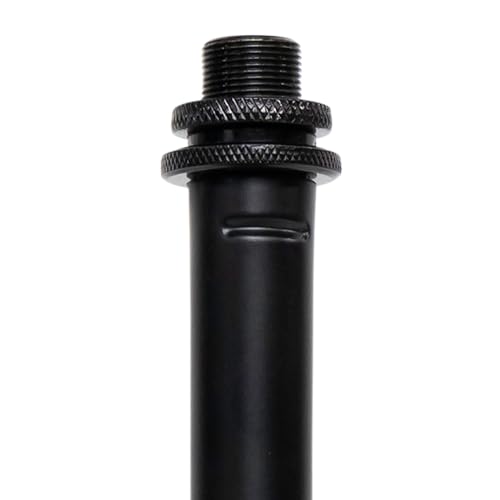 Shure by Gator Round Base Desktop Mic Stand with Standard Height-Adjustable Twist Clutch and 6" Base; (SH-DESKTOP1) - style: Standard