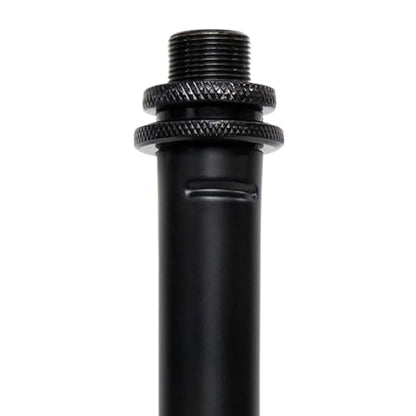 Shure by Gator Round Base Desktop Mic Stand with Standard Height-Adjustable Twist Clutch and 6" Base; (SH-DESKTOP1) - style: Standard