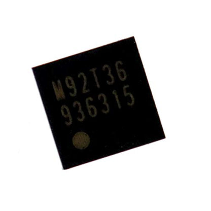 Deal4GO M92T36 USB-C Power Charging Control IC Chip Replacement for Nintendo Switch & Switch OLED Motherboard