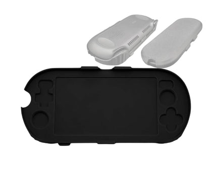 SplashNColor Console Cover Compatible with Odin 2 Mini Clipshield Slim Protective Shell Reversible Pocket Handheld Emulator Retro Portable Gaming Case No Travel Bag Needed