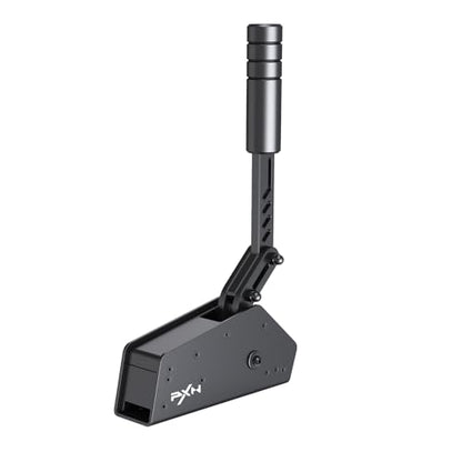 PXN HBS PC Handbrake,16Bit Hall Sensor Linear Sim Handbrake Racing Games Compatible V99 V10 V12 Logitech G25 G27 G29 G920 G923 /T500 T300 usb Handbrake （only for pc）