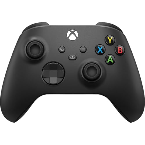 Microsoft Xbox Core Wireless Controller 2-Pack Bundle – Carbon Black – Xbox Series X|S, Xbox One, and Windows Devices - color: Carbon Black