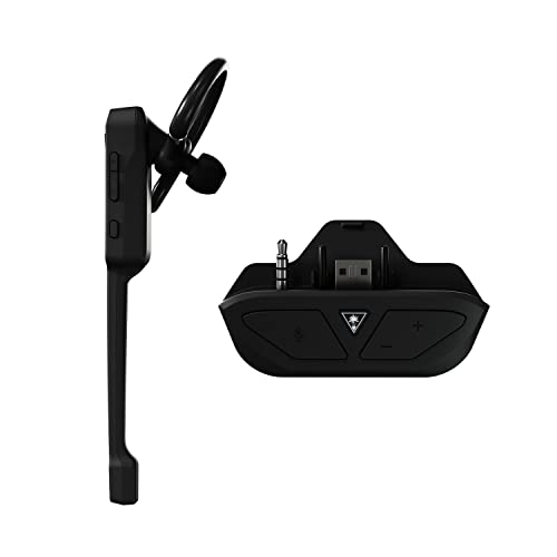 Turtle Beach Recon Air Wireless Gaming Chat Communicator for Xbox, PC | Xbox Series X|S, Xbox One, iOS, Android, Bluetooth, Noise-Cancelling Mic, Rechargeable 10-Hr Battery, USB-C Charging, Black