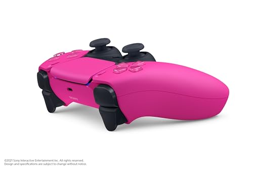 PlayStation Sony 5 DualSense Wireless Controller - Nova Pink (Renewed) - color: Nova Pink