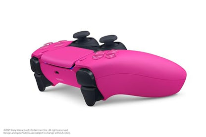 PlayStation Sony 5 DualSense Wireless Controller - Nova Pink (Renewed) - color: Nova Pink