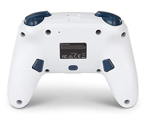 PowerA Enhanced Wireless Controller for Nintendo Switch/Switch 2 / Switch Lite/OLED Model - Legend of Zelda, Midnight Ride - Gamepad, game controller, Officially Licensed - color: Zelda Midnight Ride