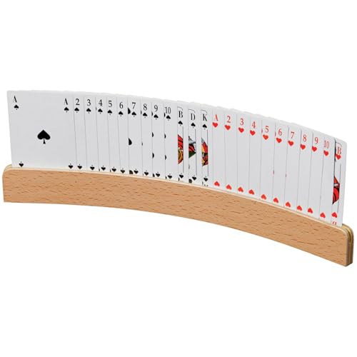 Philos 6693 Holder Playing Cards, Light Brown