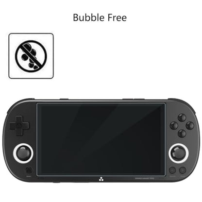 for Trimui Smart Pro Screen Protector - [2 Pack] HD Tempered Glass Film [9H Hardness] [Anti-Scratch] Compatible for MOUJI Levhorzn Ampown HANHIBR WESICH Trimui Smart Pro Handheld Game Console