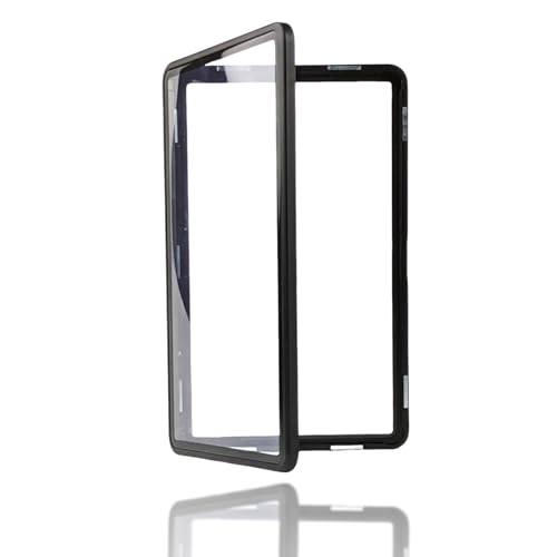 RedCap Magnetic Aluminum PSA Graded Card Holder 35PT Premium PSA Slab Protector Display Case with UV Resistant Glass Fits Standard PSA Graded Sports Trading Cards - Black Out - color: Black Out