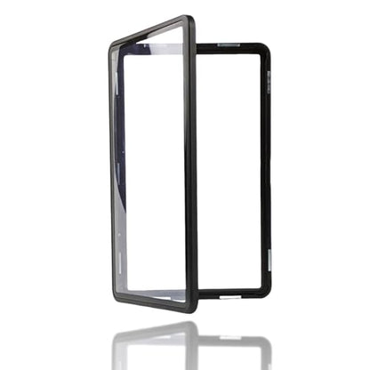 RedCap Magnetic Aluminum PSA Graded Card Holder 35PT Premium PSA Slab Protector Display Case with UV Resistant Glass Fits Standard PSA Graded Sports Trading Cards - Black Out - color: Black Out