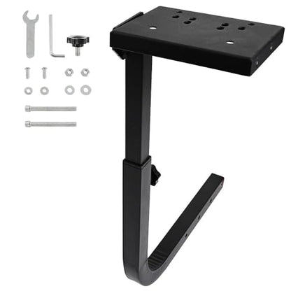 Racing Shifter Mounting Bracket with Mounting Bolts Fits for Our Race Game Simulator Stand, 30MM Mounting Pipe,for Steering Wheel Stand