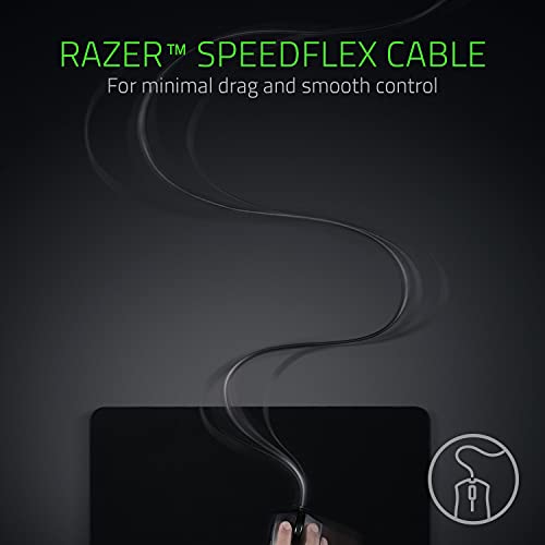 Razer Viper - Light Esports Gaming Mouse (Light ambidextrous Gamer Mouse with 69g Weight, Speedflex Cable, Optical 5G Sensor, Integrated DPI Memory and RGB Chroma Lighting) White - color: Mercury / White