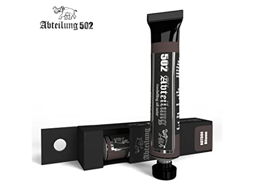 ABTEILUNG 502 Model Kit, 20ml, Bitume - color: Bitume, size: 0.7 Fl Oz (Pack of 1)