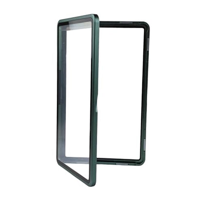 RedCap Magnetic Aluminum PSA Graded Card Holder 35PT Premium PSA Slab Protector Display Case with UV Resistant Glass Fits Standard PSA Graded Sports Trading Cards - Steel Moss - color: Steel Moss