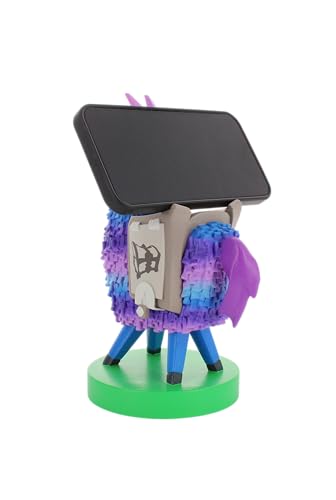 Cableguys Fortnite Supply Llama Controller Holder & Phone Stand | Fortnite Gaming Accessories for Room and Desk Setup, Holder Compatible with Xbox, PlayStation & Standard Game Controllers