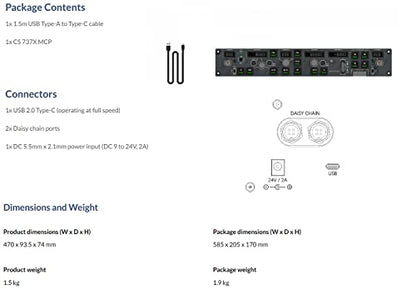 SYDYSOSO Cockpit Simulator 737X MCP Flight Simulator Mode Control Panel, Full Scale 1:1 Replica Mode Control Panel, Realistic Operation, Plug and Play, USB, Compatible With PC