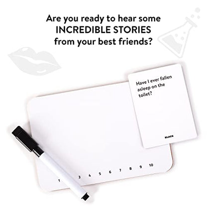 Answer This - How Well Do You Know Your Close Friends? - Hilarious Party Card Game for Adults - Cool Conversation Cards for a Game Night - color: Really Close Friends