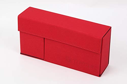 TOYGER DeckSlimmer (Deck Box) (Red) - color: Red