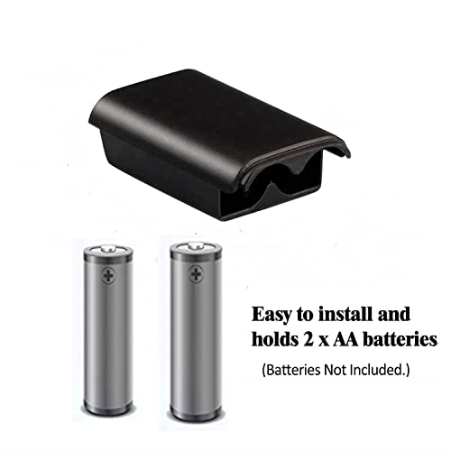 4 Pack Battery Box/Battery Cover for Microsoft Xbox 360 Wireless Controller