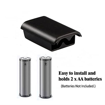 4 Pack Battery Box/Battery Cover for Microsoft Xbox 360 Wireless Controller