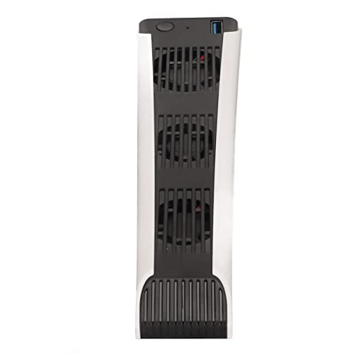Game Console Cooler Fan for Quiet USB External Cooler Stand, Cooling System Efficient Accessories Cooler Fan for Game Console
