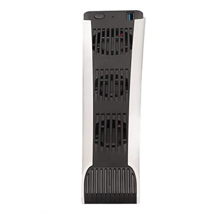 Game Console Cooler Fan for Quiet USB External Cooler Stand, Cooling System Efficient Accessories Cooler Fan for Game Console