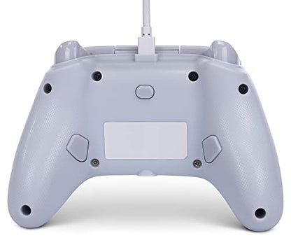 PowerA Enhanced Wired Controller for Xbox Series X|S - Pastel Dream, gamepad, wired video game controller, gaming controller, Xbox Series X|S, Officially Licensed for Xbox - color: Pastel Dream
