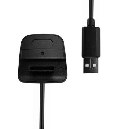QUMOX 2Pack 1.5m Charging Cable for Xbox 360, Wireless Controller USB Charging Cable Compatible with Microsoft Xbox360 / Xbox 360 Slim Wireless Game Controllers