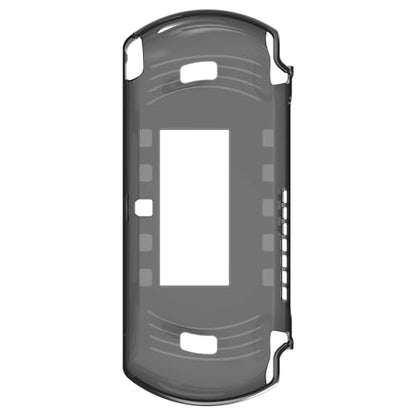 Protective Cover Case for GPD Win 4 Handheld Gaming PC, TPU Skin Sleeve Anti-Drop Shockproof Shell Case for Win 4 Game Console Accessories (Translucent Black) - color: Translucent black