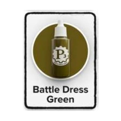 P3 Paint (Battle Dress Green) - color: Battle Dress Green