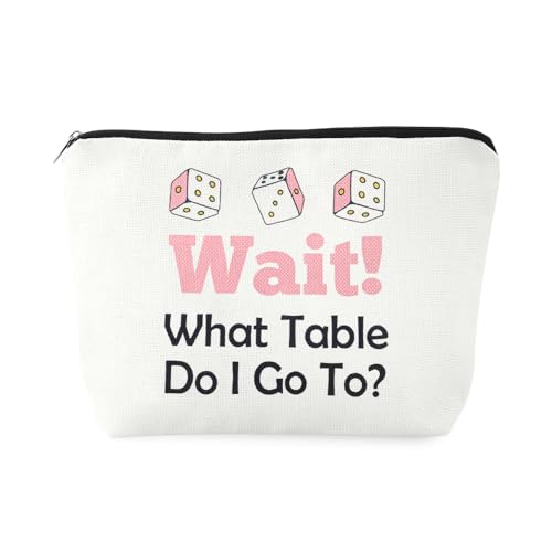 Dice Storage Bag for Game Player Birthday Gift forGirlfriend Boyfriend Game Dice Storage Pouch with Zipper for Men Women Black Gamer Dices Bag for Boys Girls - color: Color A