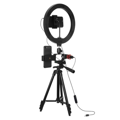 Mobile Portable Video Shooting Set Internet Celebrity Live Broadcast Circular Fill Light Tripod Combination Set