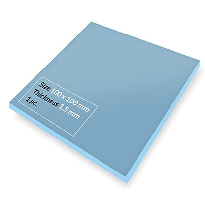 ARCTIC TP-3: Premium Performance Thermal Pad, 100 x 100 x 1.5 mm - size: 100 x 100 x 1,5 mm (1 Piece)