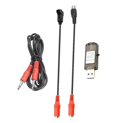 22 in 1 Emulators USB Flight Simulators with 22 in 1 Controllers Realistic Flying Supporting G7///5.0/