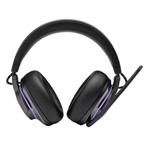JBL Quantum 810 Wireless - Wireless over-ear performance gaming headset with Active Noise Cancelling and Bluetooth, up to 43 hours of battery life, Hi-Res 50mm drivers (Black) - style: JBL Quantum 810 Wireless