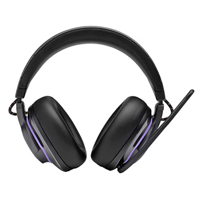JBL Quantum 810 Wireless - Wireless over-ear performance gaming headset with Active Noise Cancelling and Bluetooth, up to 43 hours of battery life, Hi-Res 50mm drivers (Black) - style: JBL Quantum 810 Wireless