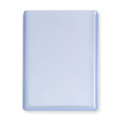 Vault X Toploaders 35pt (100 Pack), 3" x 4" Seamless Clear Rigid Card Holders for Trading Cards TCG - size: 100 Pack, style: 35pt