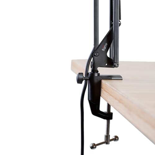Gator Frameworks Spring-loaded Desk-Mounted Microphone Boom Arm for Broadcasts, Podcasts, Content Creation, Live Streaming, & Similar Applications (GFWMICBCBM1000) - style: 1000 Series