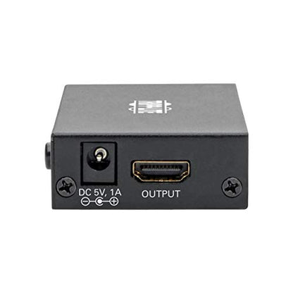Eaton Tripp Lite 5-Port HDMI Switch with Remote, 5 in 1 Out, 4K@60Hz, Remote Control or Push Button, HDMI Splitter Adapter KVM Selector Box, Plug-and-Play, 3-Year Warranty (B119-005-UHD)