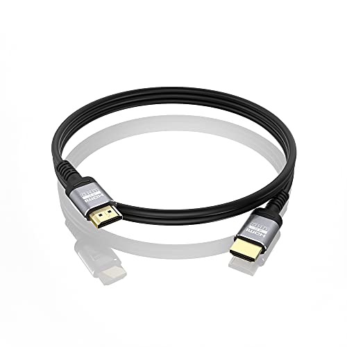 Soonsoonic 4K HDMI Cable 40 Feet | 18Gbps Ultra High Speed HDMI 2.0 Cable 4K@60Hz HDR 3D ARC HDCP2.2 Ethernet HDMI Cord | for UHD TV Monitor Laptop Xbox PS4/PS5 ect (12m) - size: 40FT