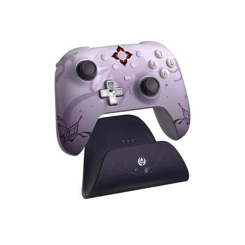 8BitDo Ultimate 2 Wireless Controller for Windows, Apple, Steam & Android, TMR Joysticks, Hall/Tactile Triggers, Motion Control,1000Hz Polling Rate -Evernight(Officially Licensed by Honkai: Star Rail) - color: Evernight