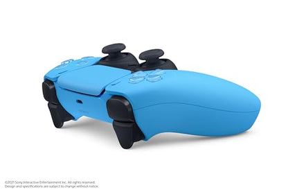 PlayStation DualSense™ Wireless Controller – Starlight Blue - For PS5, PC, MAC & Mobile - color: Starlight Blue
