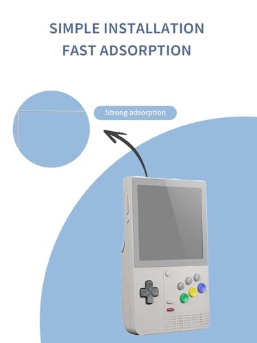 [3 Pack] Screen Protector for Retroid Pocket Classic 2025 Handheld Gaming Tempered Glass Film, Screen Protector for RP Classic OLED Game Consoles 3.92" Anti-Scratch & Sensitive & 9H Hardness