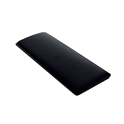 Razer Ergonomic Wrist Rest for Mini Keyboards: Plush Leatherette Memory Foam Cushion - Anti-Slip Rubber Feet - size: Mini Keyboard, style: Memory Foam