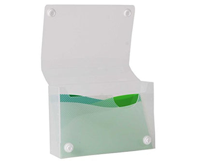 Filexec Products Wave, 3" x 5" Index Card Case, Assorted, Pack of 4 (50484-2028)
