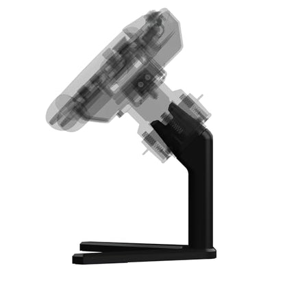 Sim Racing Steering Wheel Display Stand – Premium Desktop Mount for All Major Brands (Fanatec QR2)