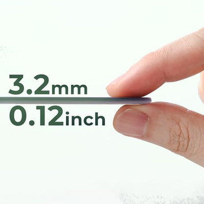 XVX Glass Mousepad Gaming, Cute Frog Hard Mouse Pads for Esports, Large Mouse Mat 410mm*310mm, Tempered Glass Mouse Pad Smooth Micro-Etched Surface with Improved Precision and Speed - color: Cute Frog