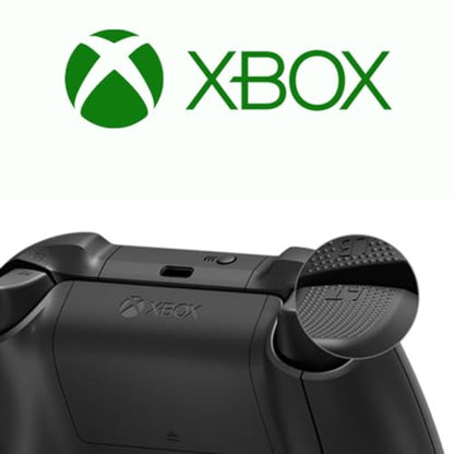 Microsoft Xbox Wireless Controller w/USB-C Cable for PC, Carbon Black, 1V8-00001 (2-Pack) (Renewed) - color: Carbon Black + USB-C Cables